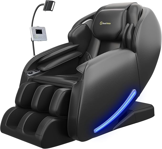 Full Body Massage Chair with 3D SL-Track & Zero Gravity