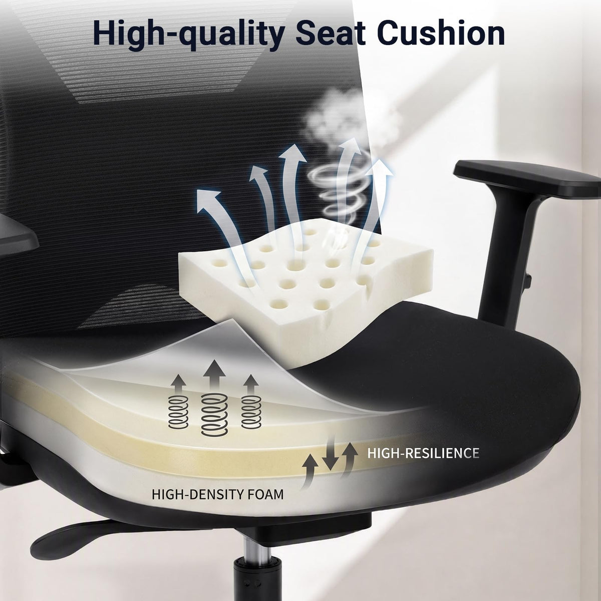Big and Tall Mesh Office Chair