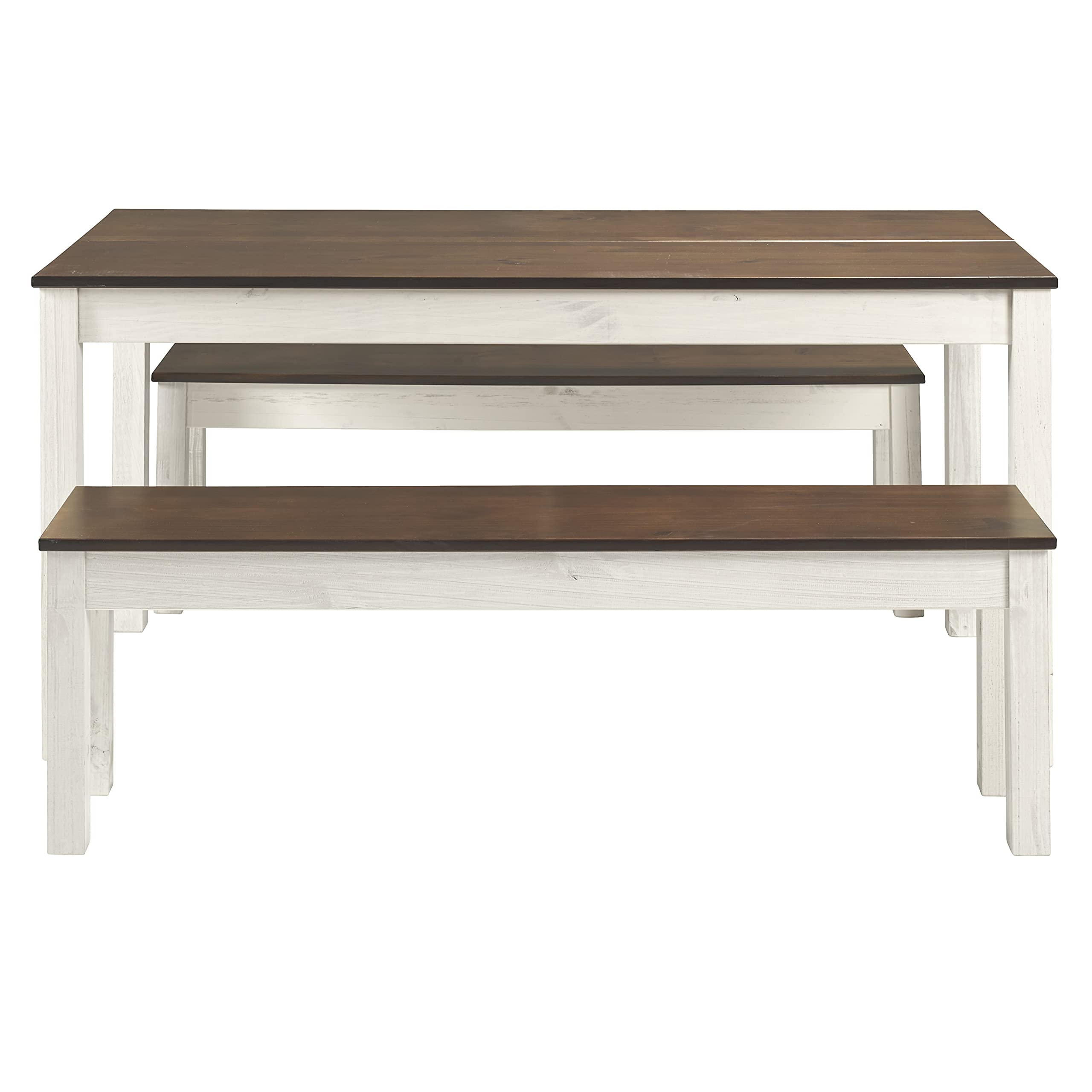 Pine Wood Entryway & Dining Bench