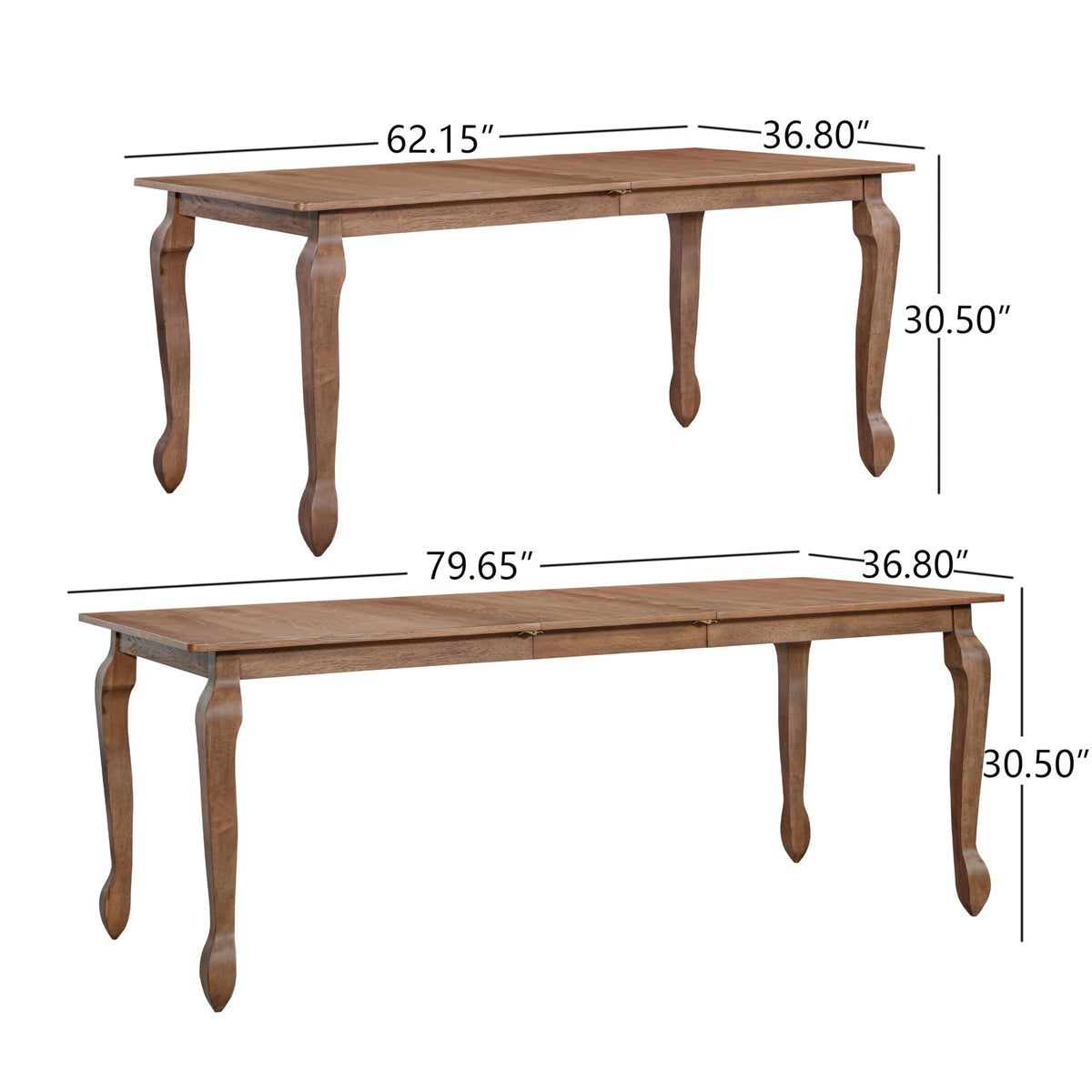9-Piece Extendable Dining Set