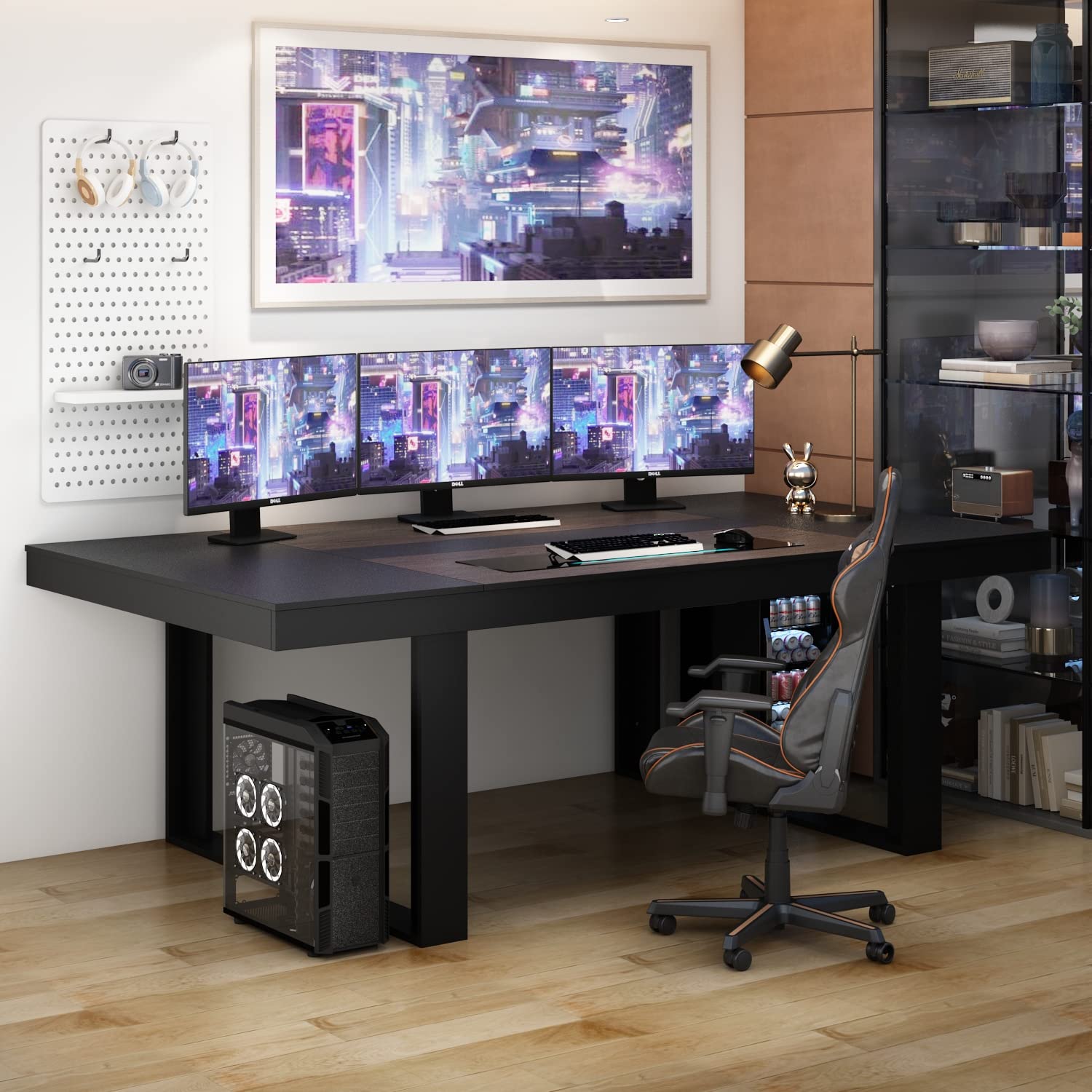 7FT Conference Table for 6-8 People