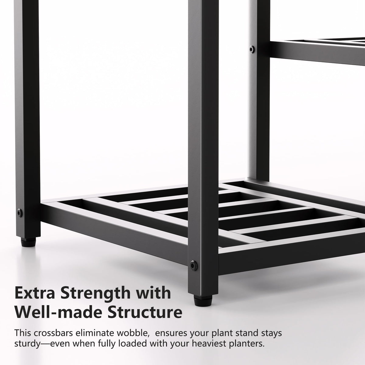 7-Tier Steel Plant Stand