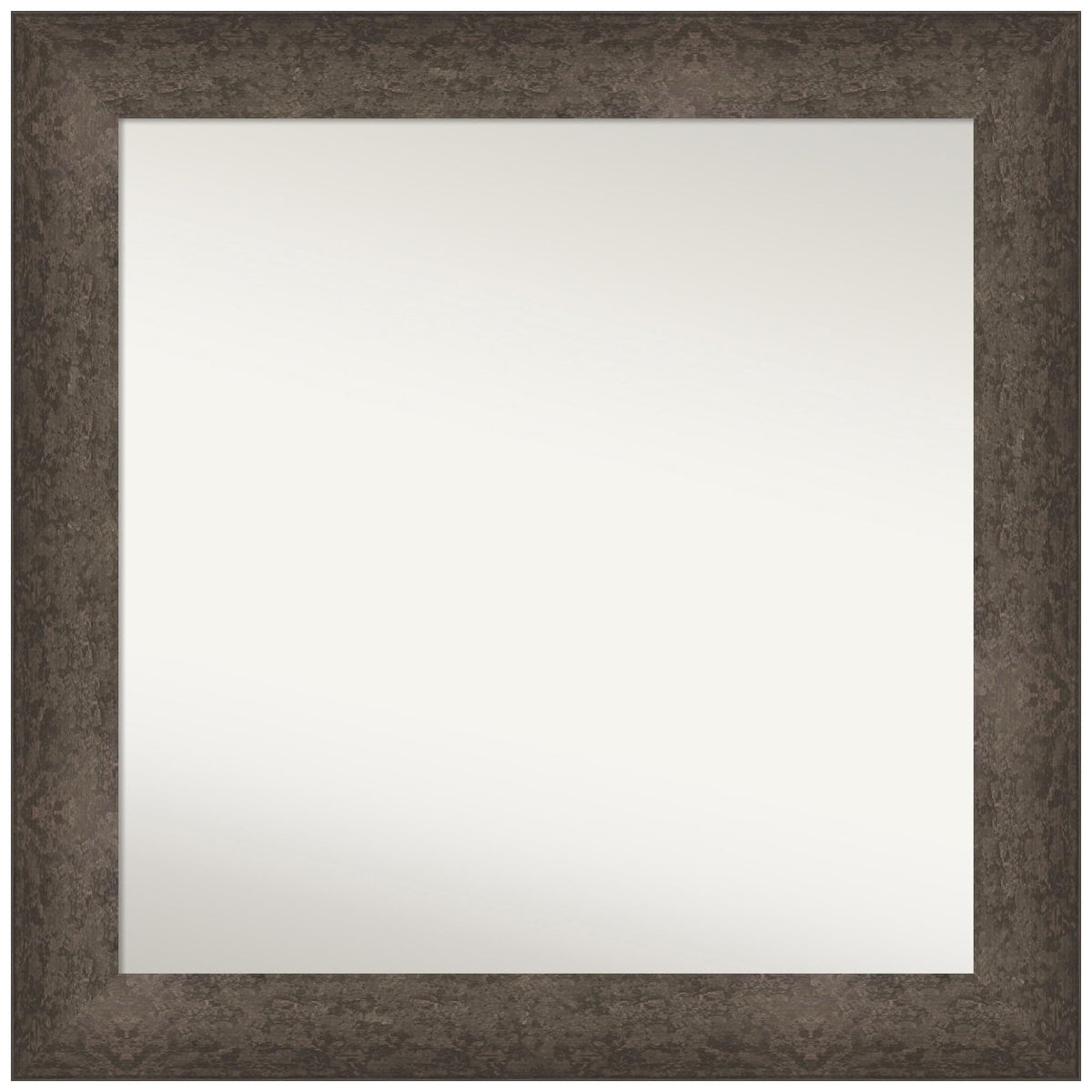 Amanti Art Bronze Wall & Bathroom Mirror for Over Sink, 29x29 Small Mirror