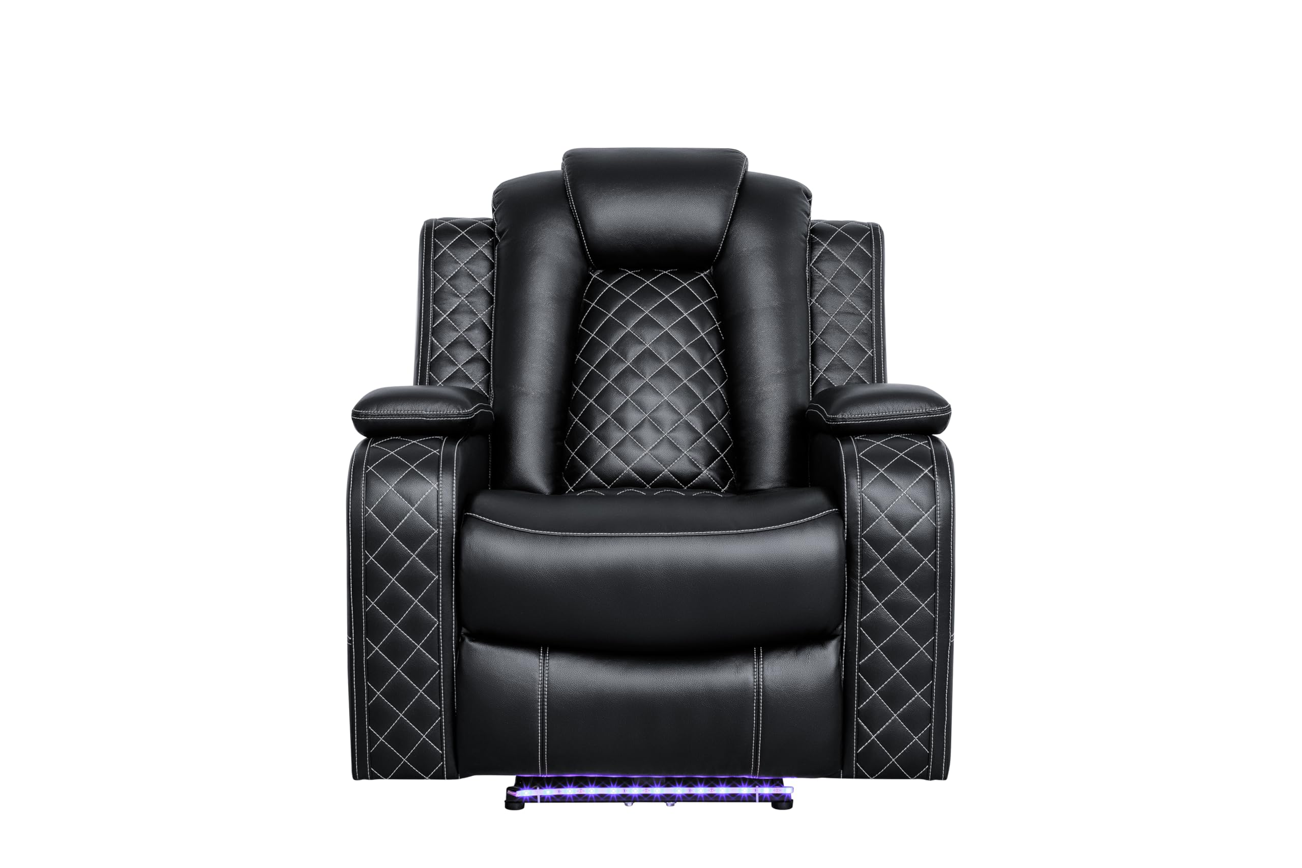Power Recliner Sofa Set – 3-Piece