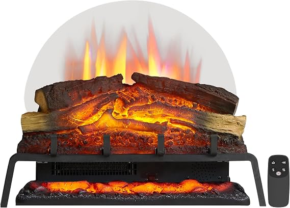 Electric Fireplace Log Set