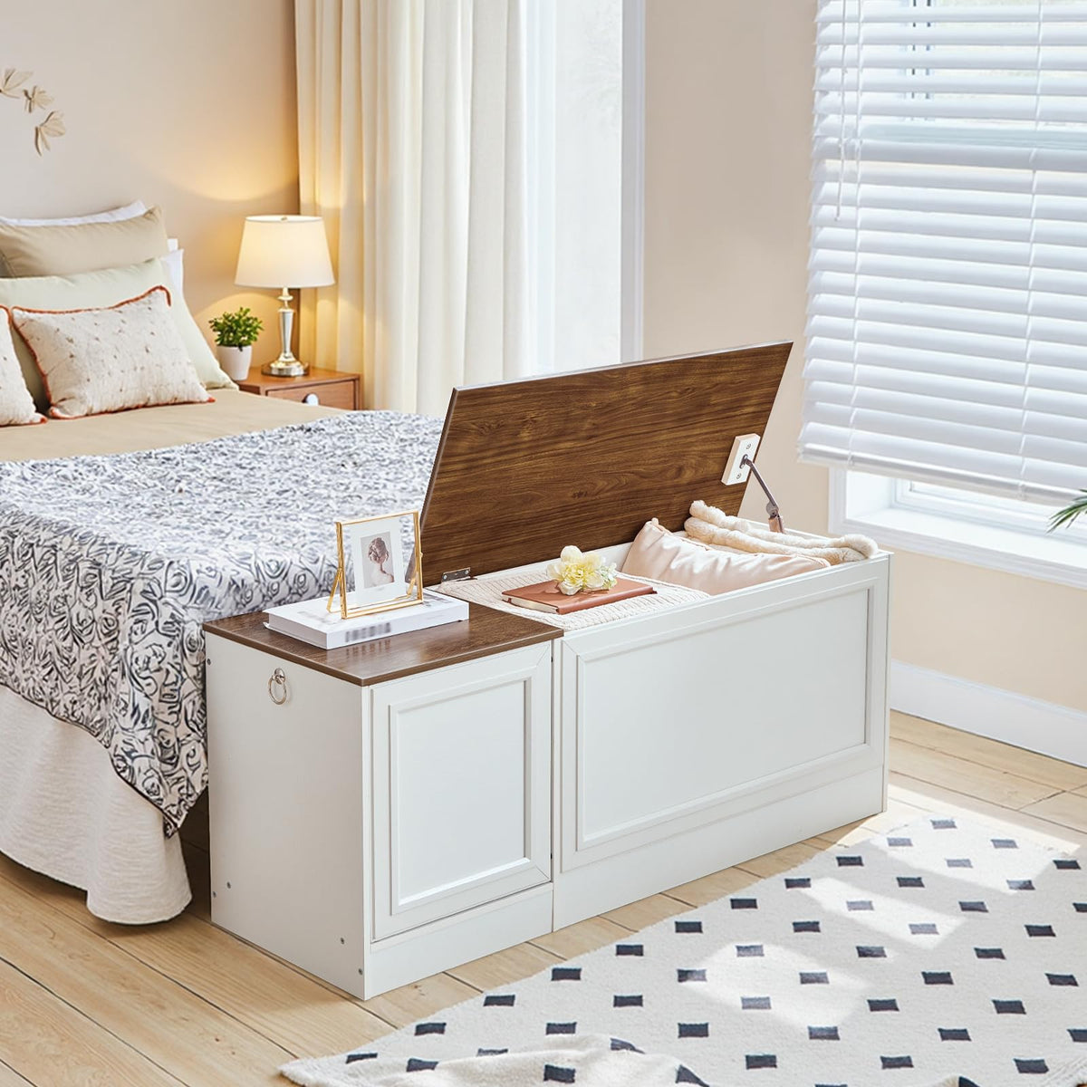 Storage Bench Toy Chest
