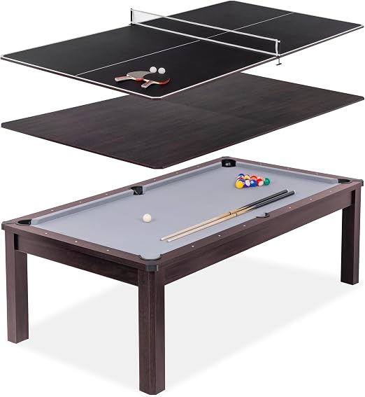 Storage Bench with Hidden Storage for Combo Game Tables