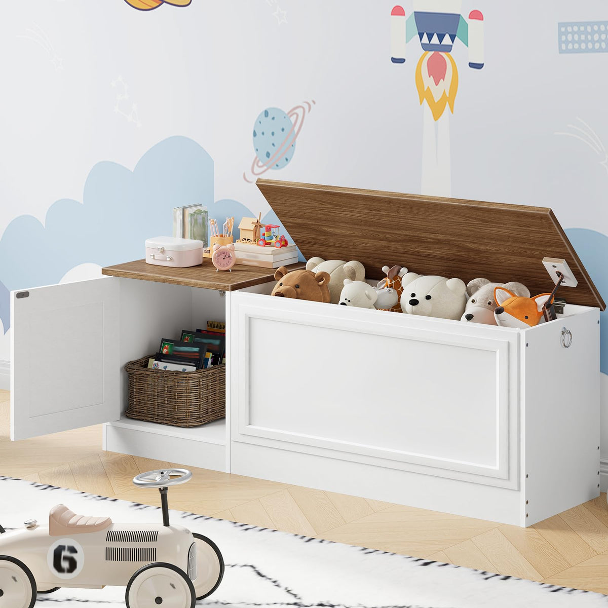 Storage Bench Toy Chest