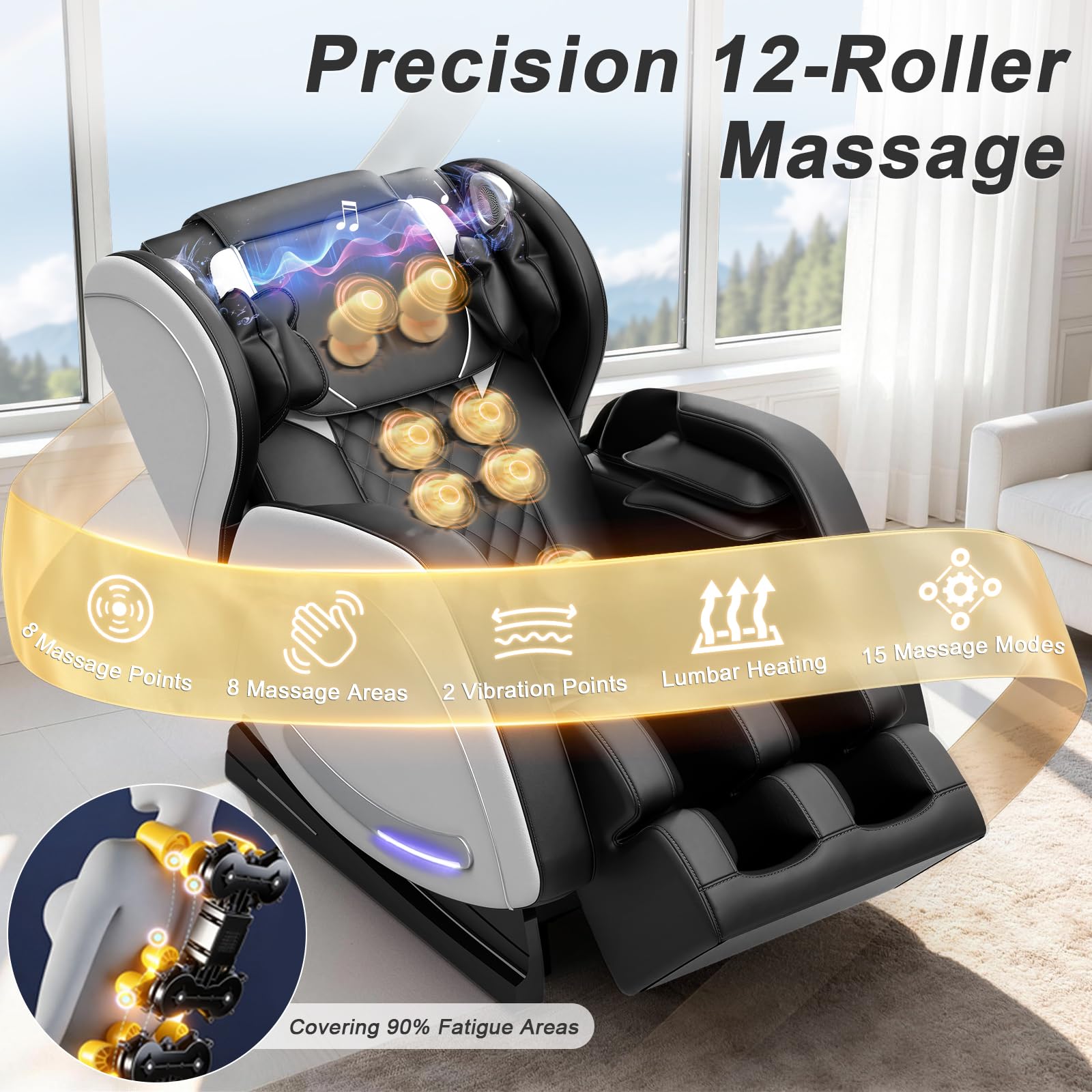 Zero Gravity SL Track Massage Chair