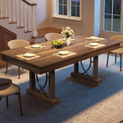 Dining Table with 2 Drawers
