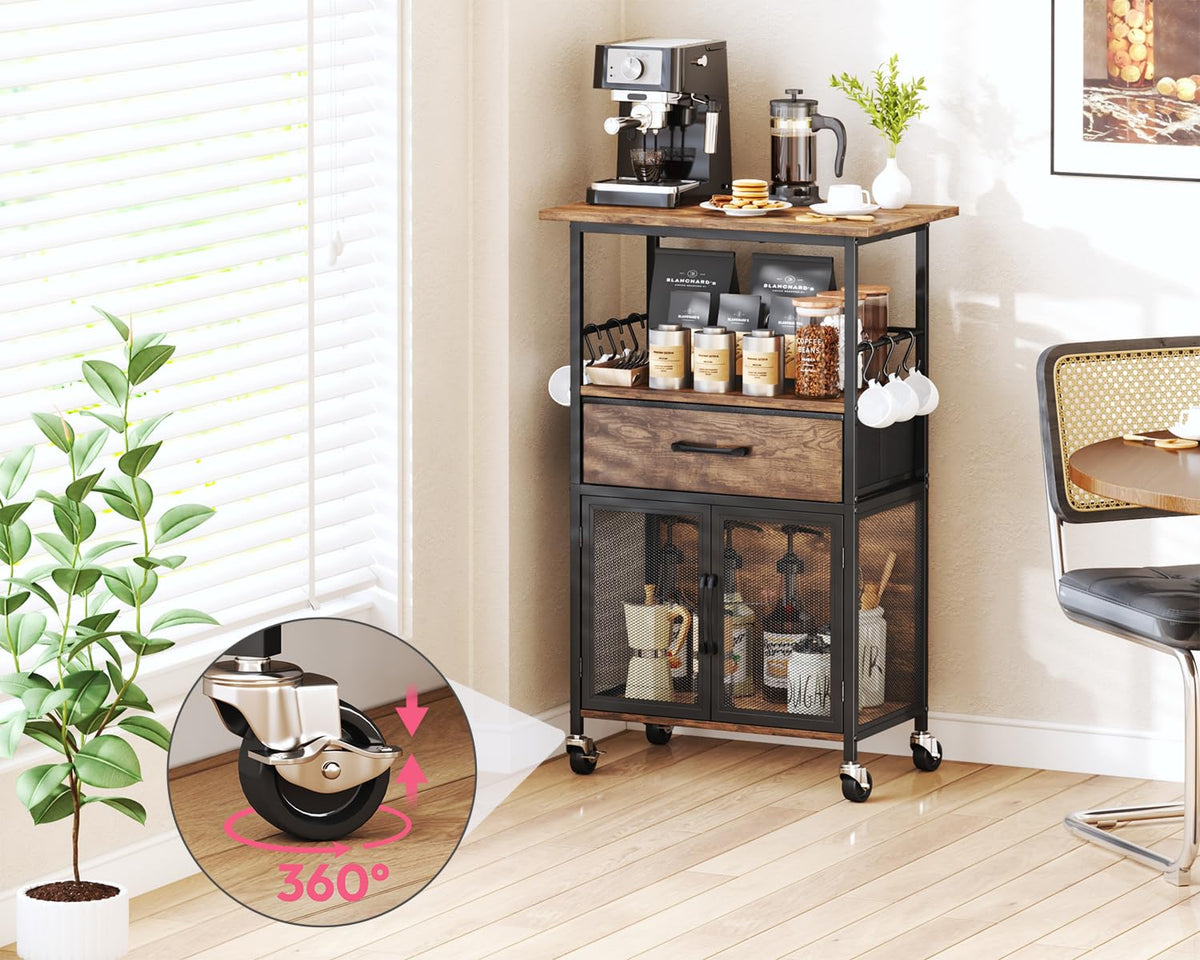 Rolling Kitchen Cart
