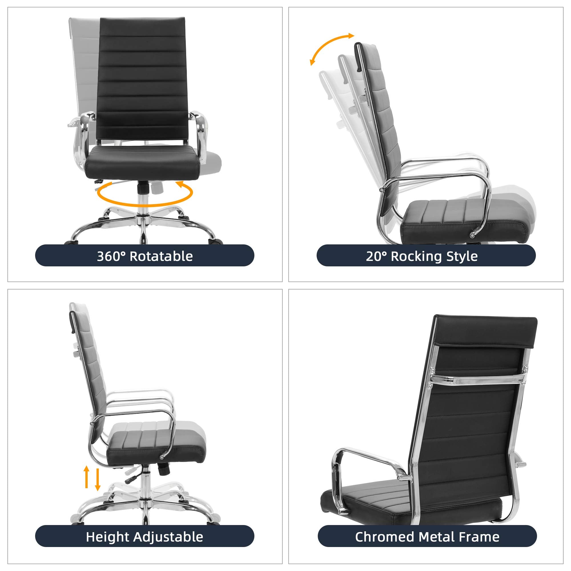 High Back Executive Office Chair