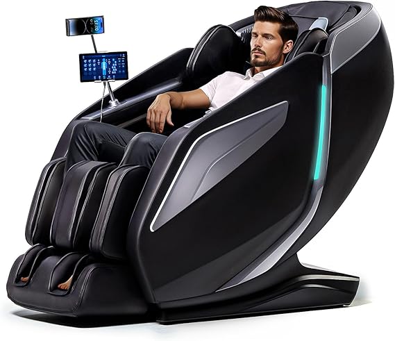 4D Full Body Zero Gravity Massage Chair
