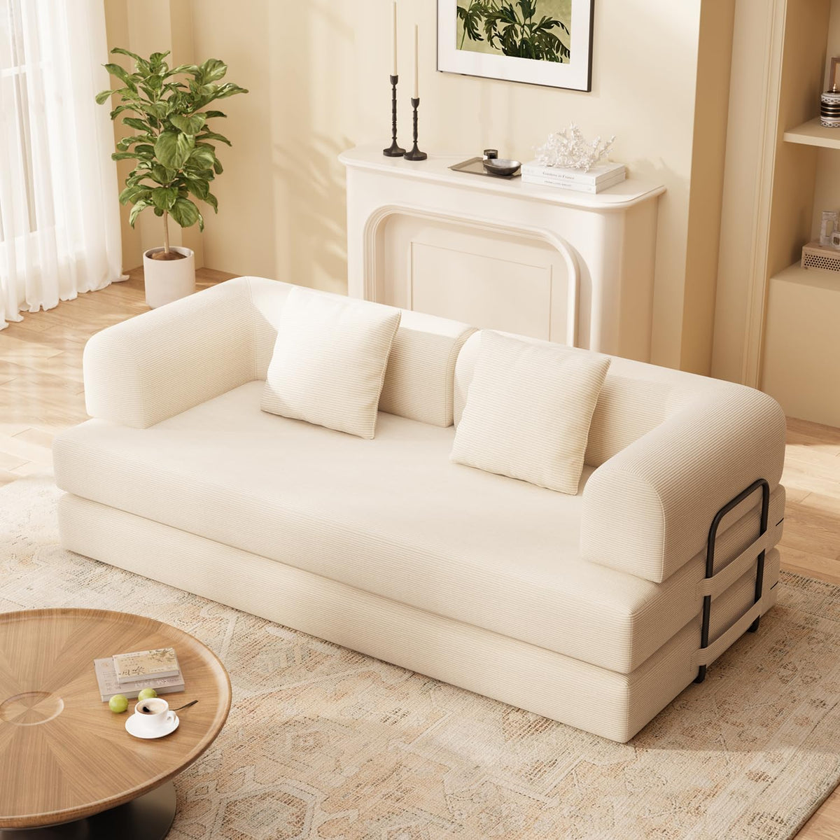 5-in-1 Convertible Sofa Bed