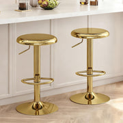 Adjustable Swivel Bar Stools Set of 2