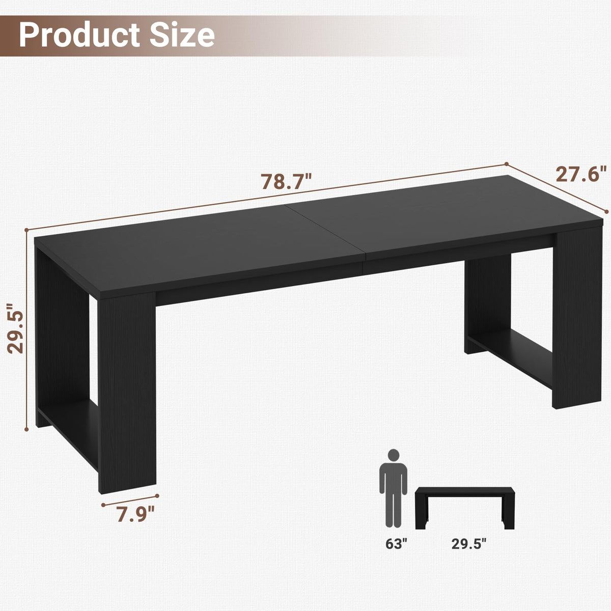 Two-Person Computer Desk