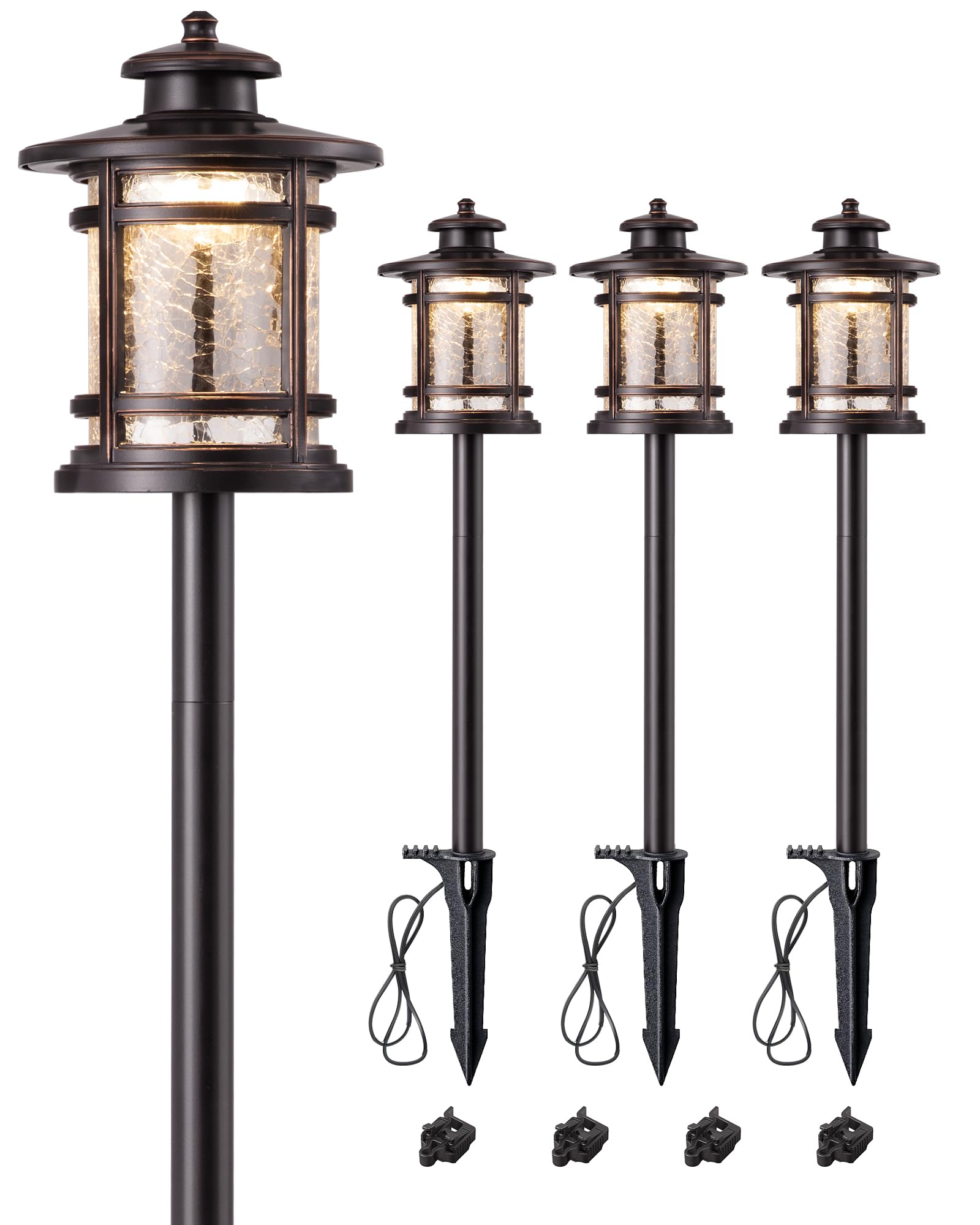Low Voltage Outdoor Pathway Lights