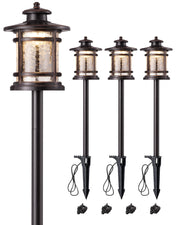 Low Voltage Outdoor Pathway Lights