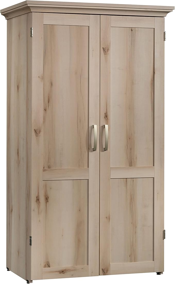 Craft & Sewing Armoire with Fold-Out Table