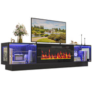 80" Electric Fireplace TV Stand