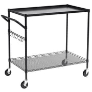 Heavy Duty Rolling Utility Cart with Wheels