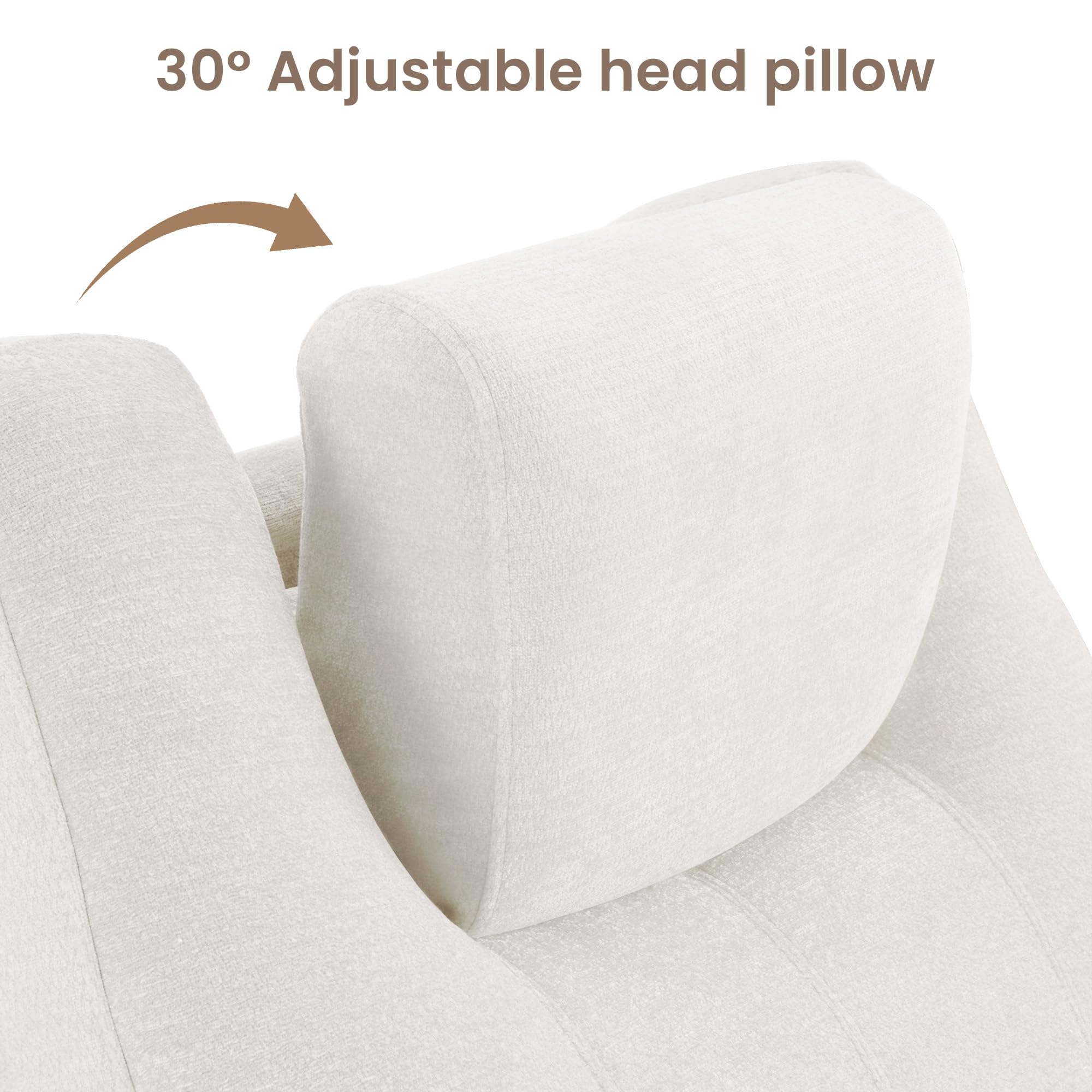 Power Lift Recliner Chair with Massage & Heat