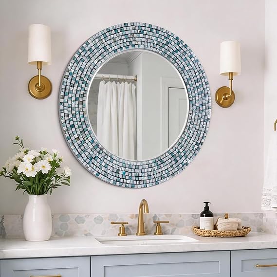 Gold Multi-Mirror Wall Decor