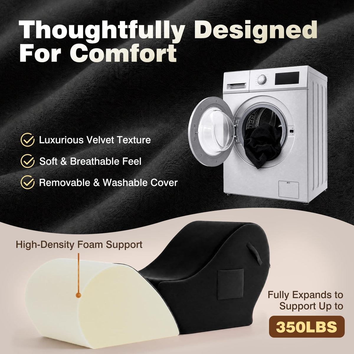 Convertible Yoga Chaise Lounge