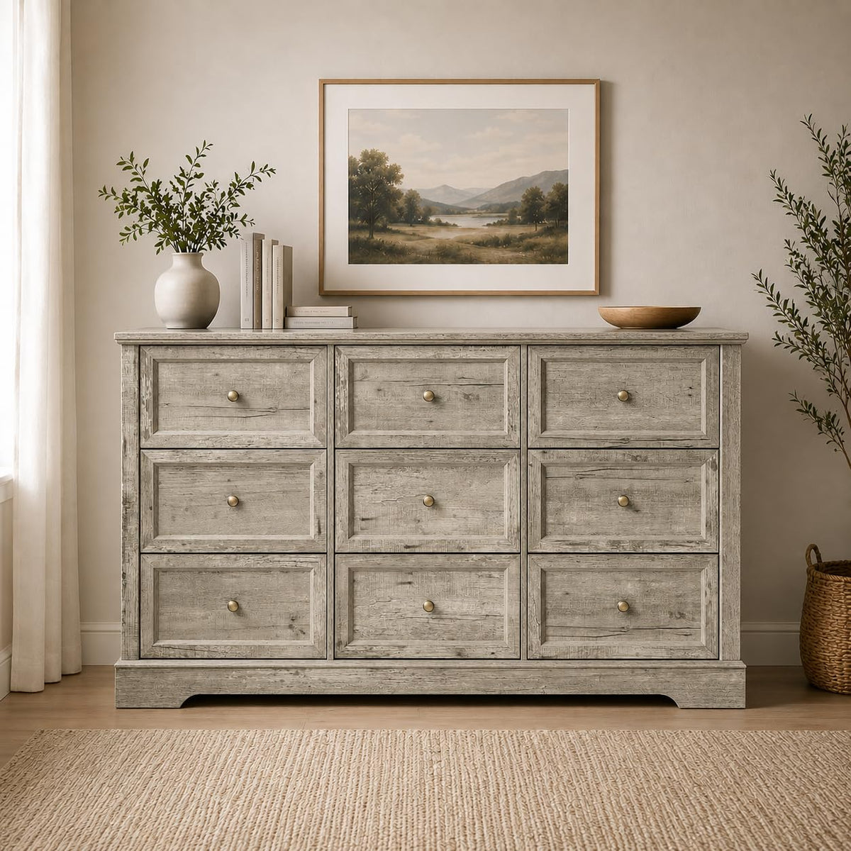 4-Piece Farmhouse Bedroom Set