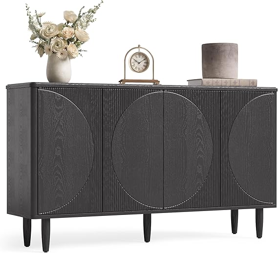 59-Inch Buffet Cabinet Sideboard with Storage