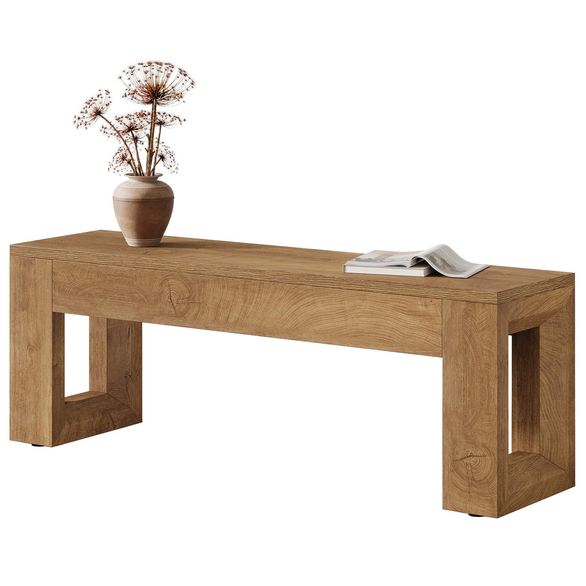 Farmhouse Entryway Bench