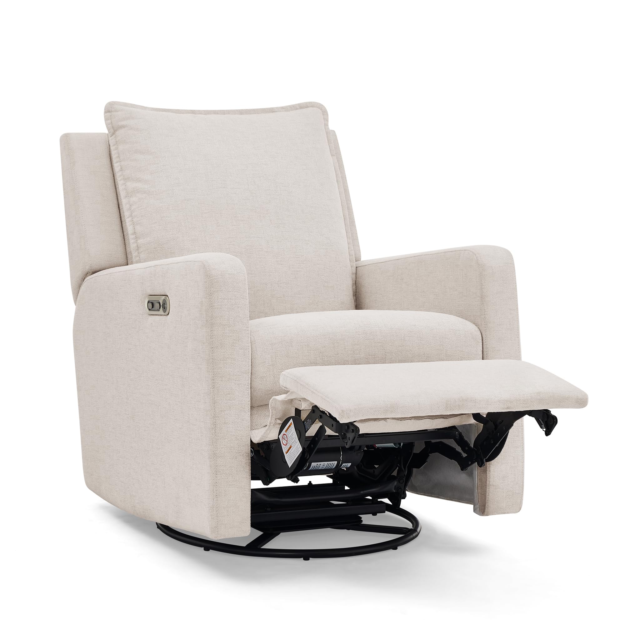 Power Recliner with USB Charging