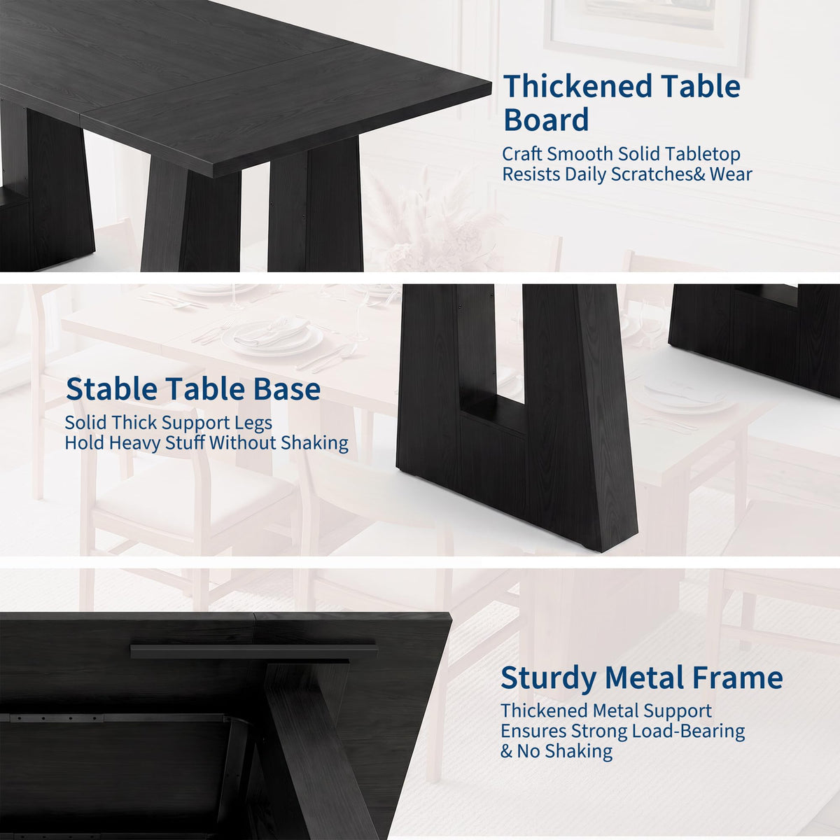 Mid-Century Dining Table