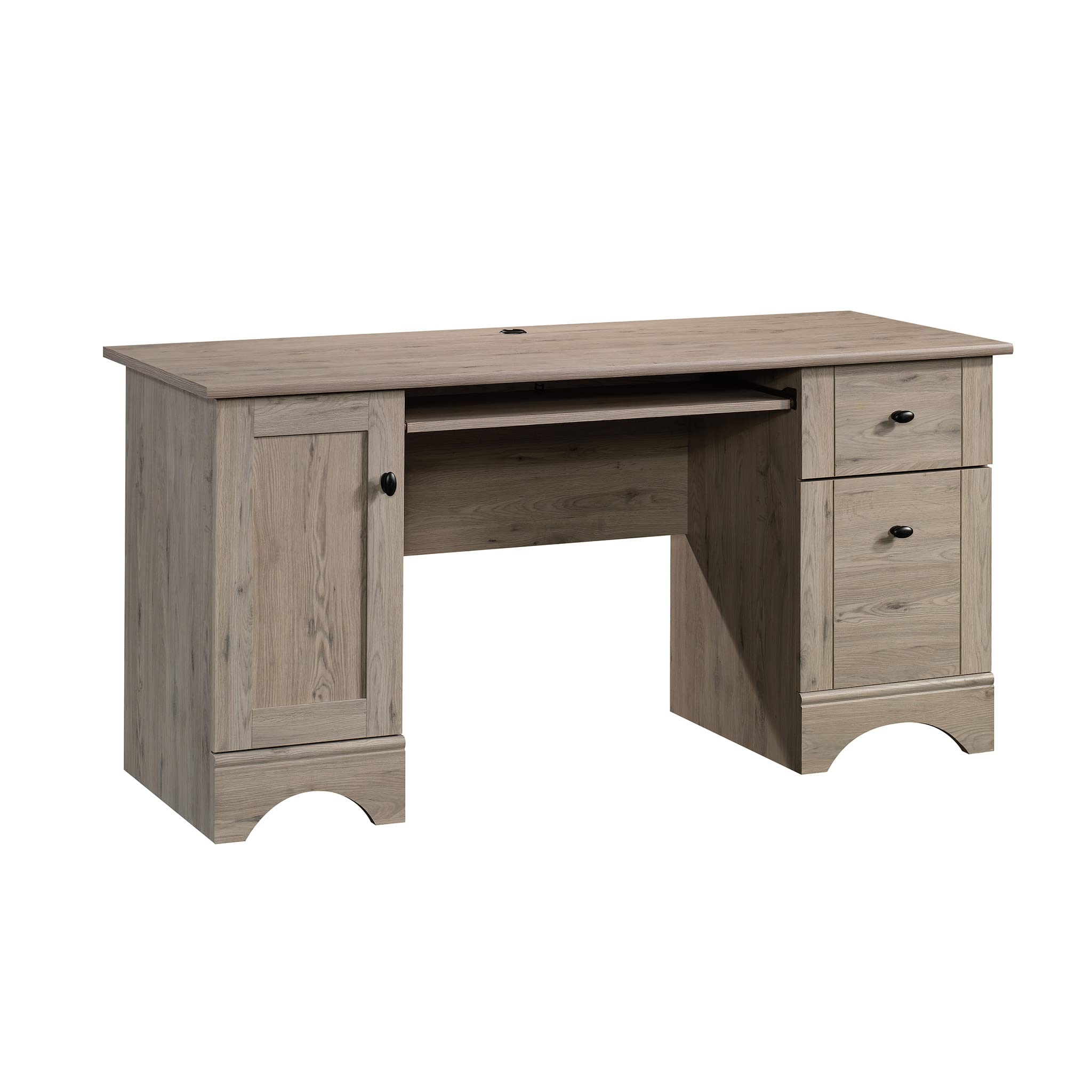 Sauder Miscellaneous Office Home Office Desk, Laurel Oak Finish