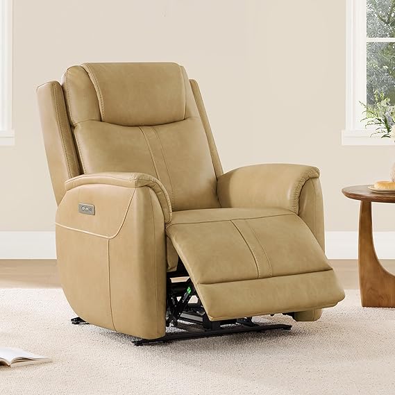 Power Zero-Gravity Recliner with USB & Type-C Charging