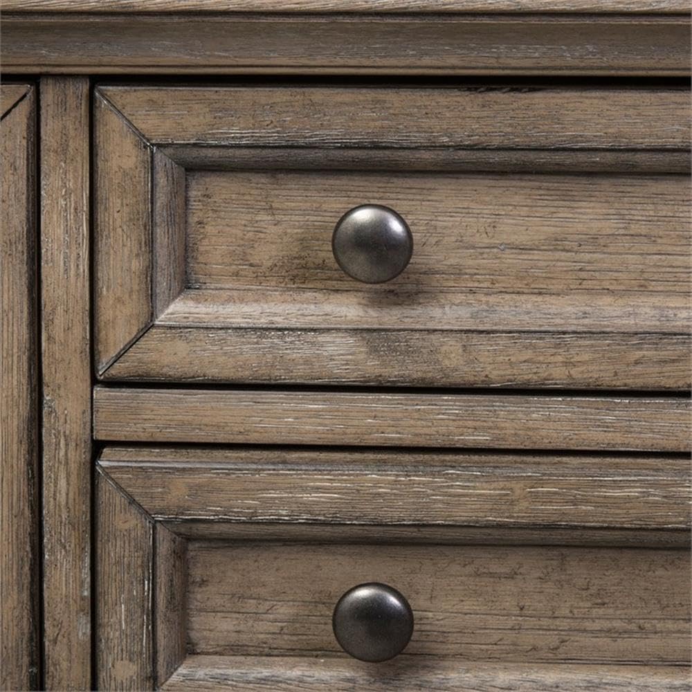 Simply Elegant Credenza & Hutch Set