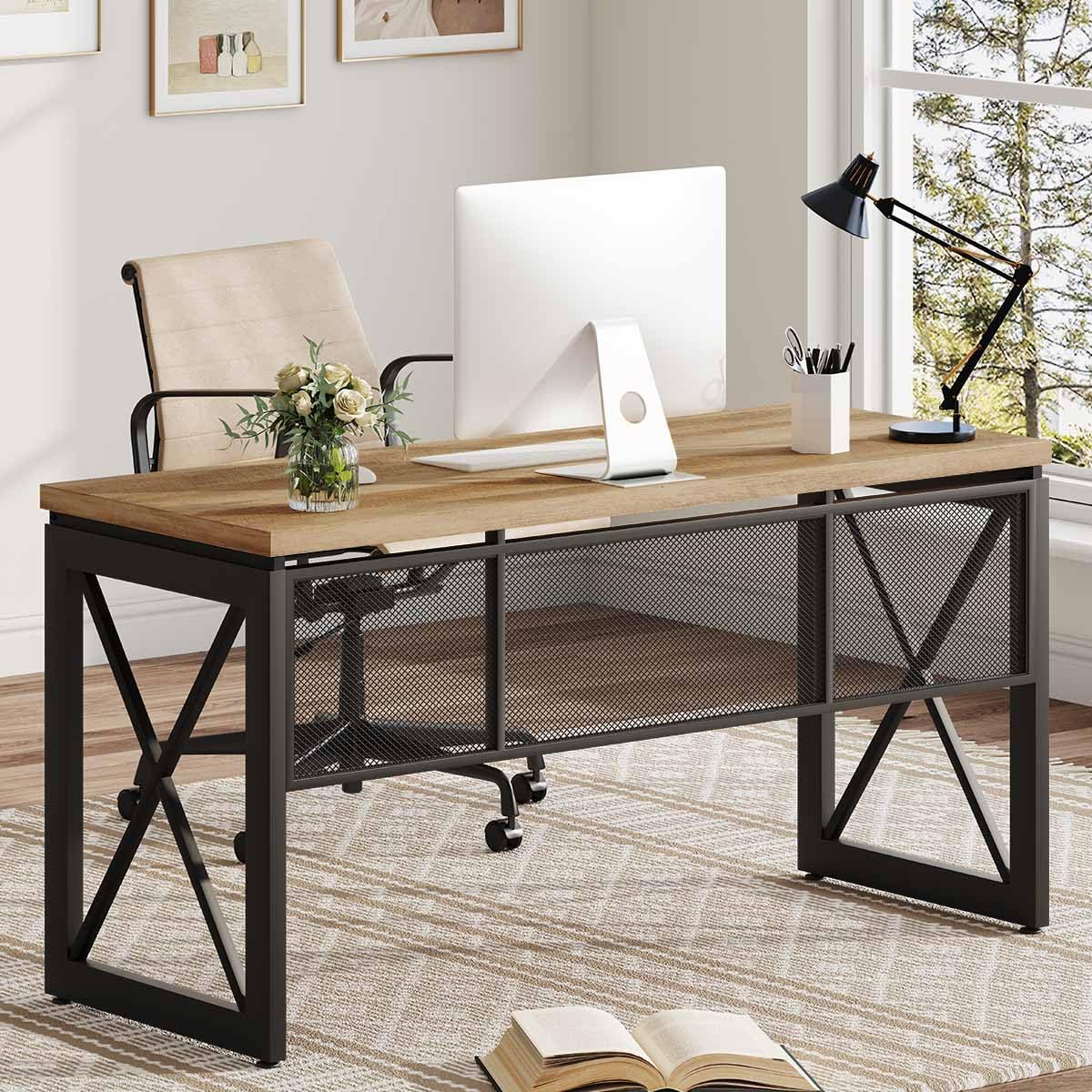 Industrial Computer Desk