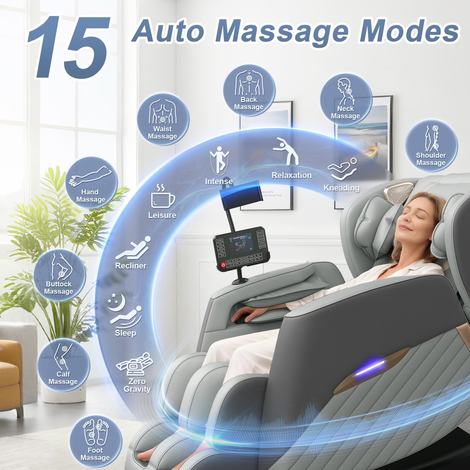 Full Body Zero Gravity Massage Chair