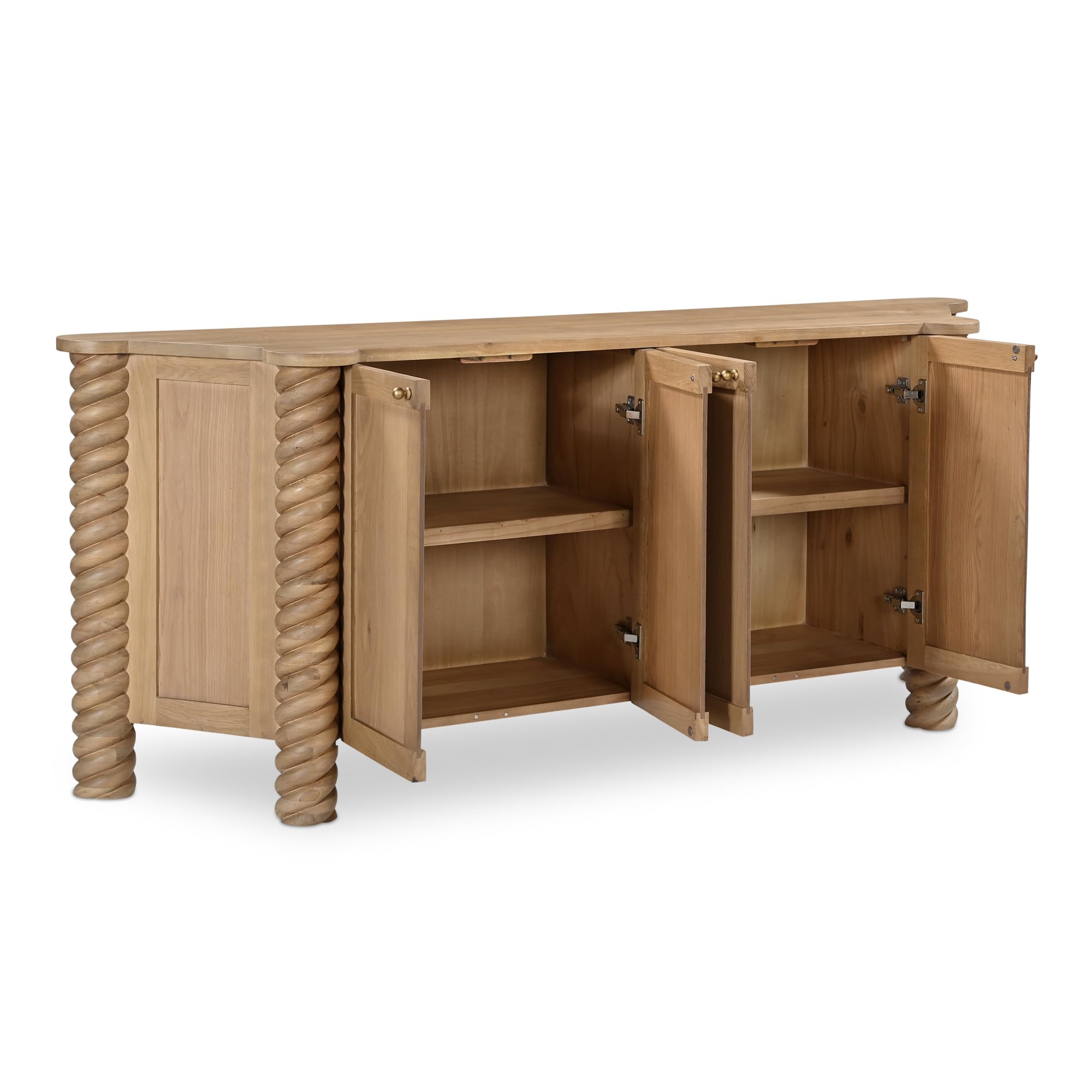 Moe's Home Collection Treccia Sideboard Wood Natural