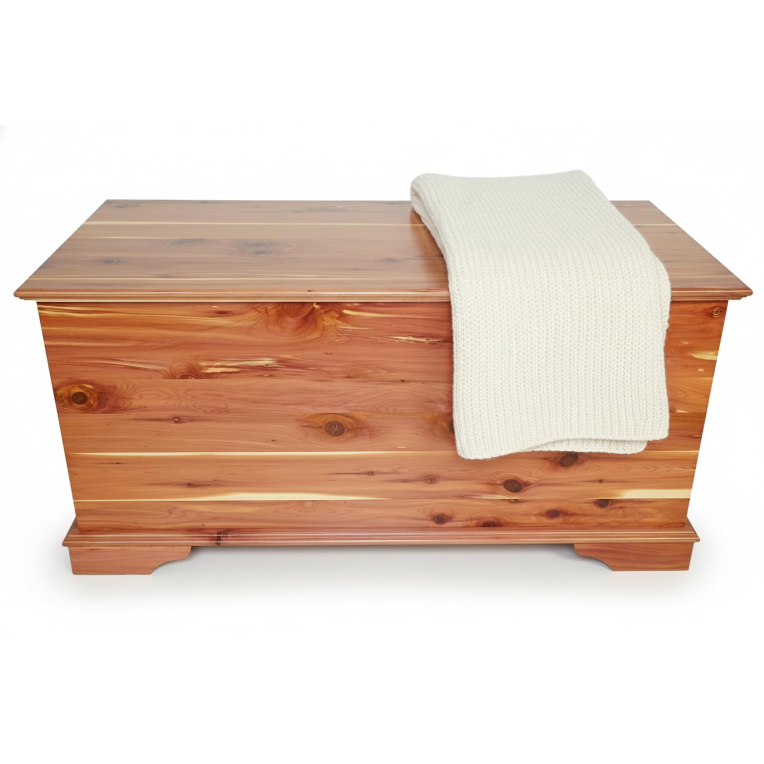 Aromatic Cedar Blanket & Storage Chest