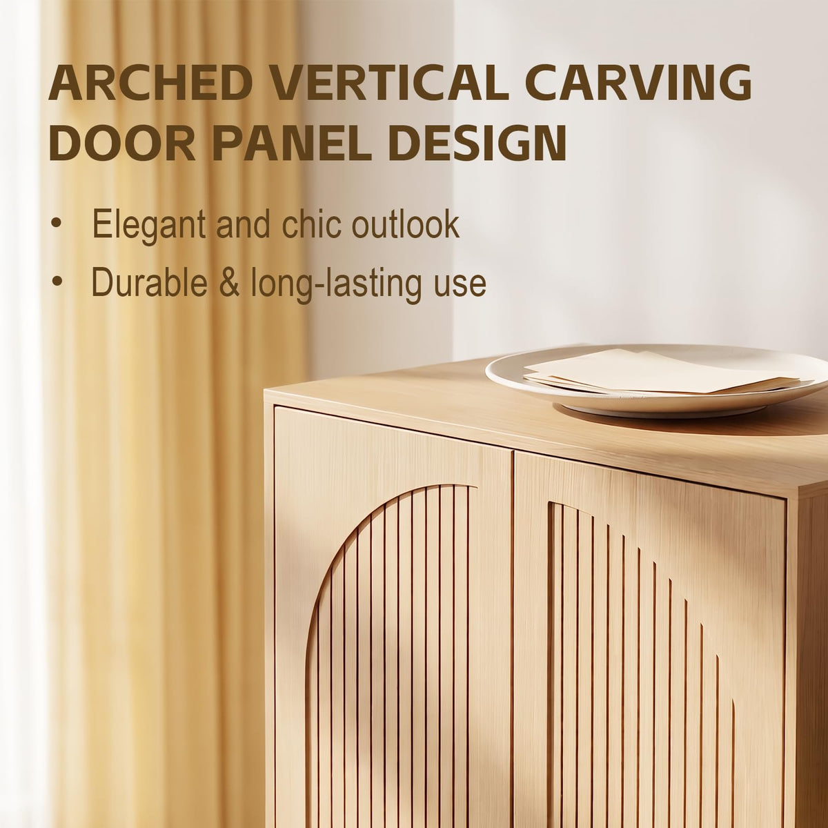 2-Door Armoire with Drawers