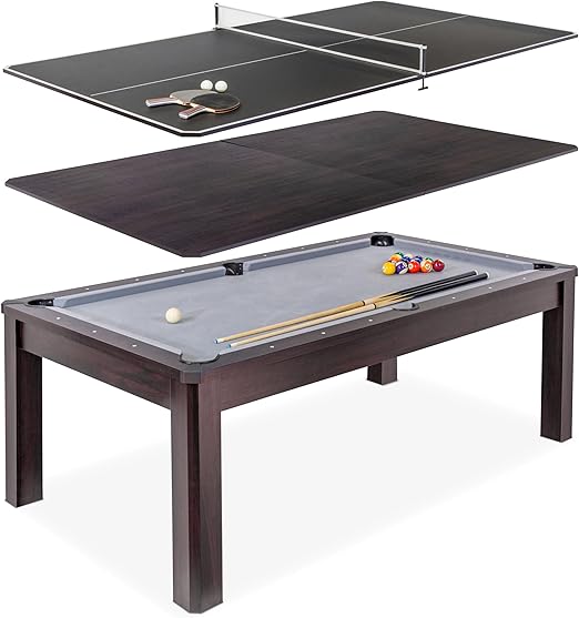Storage Bench with Hidden Storage for Combo Game Tables