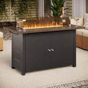 Propane Fire Pit Table