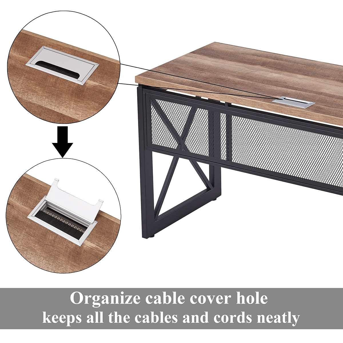 Industrial Computer Desk