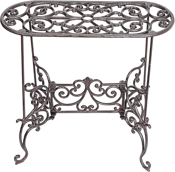 3-Tier Cast Iron Plant Stand