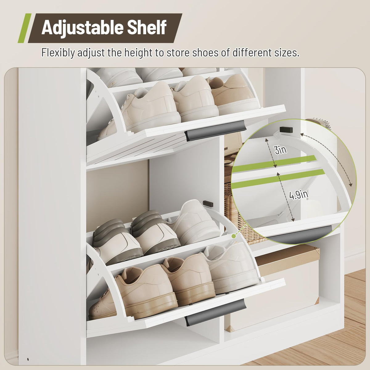 Hall Tree with Shoe Storage