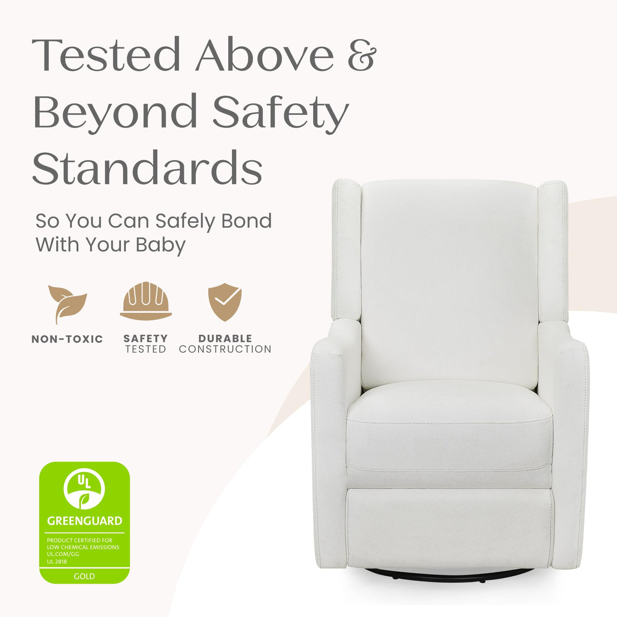 Pearl Power Recliner Swivel Glider