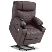 Power Lift Recliner Chair with Massage & Dual Heating