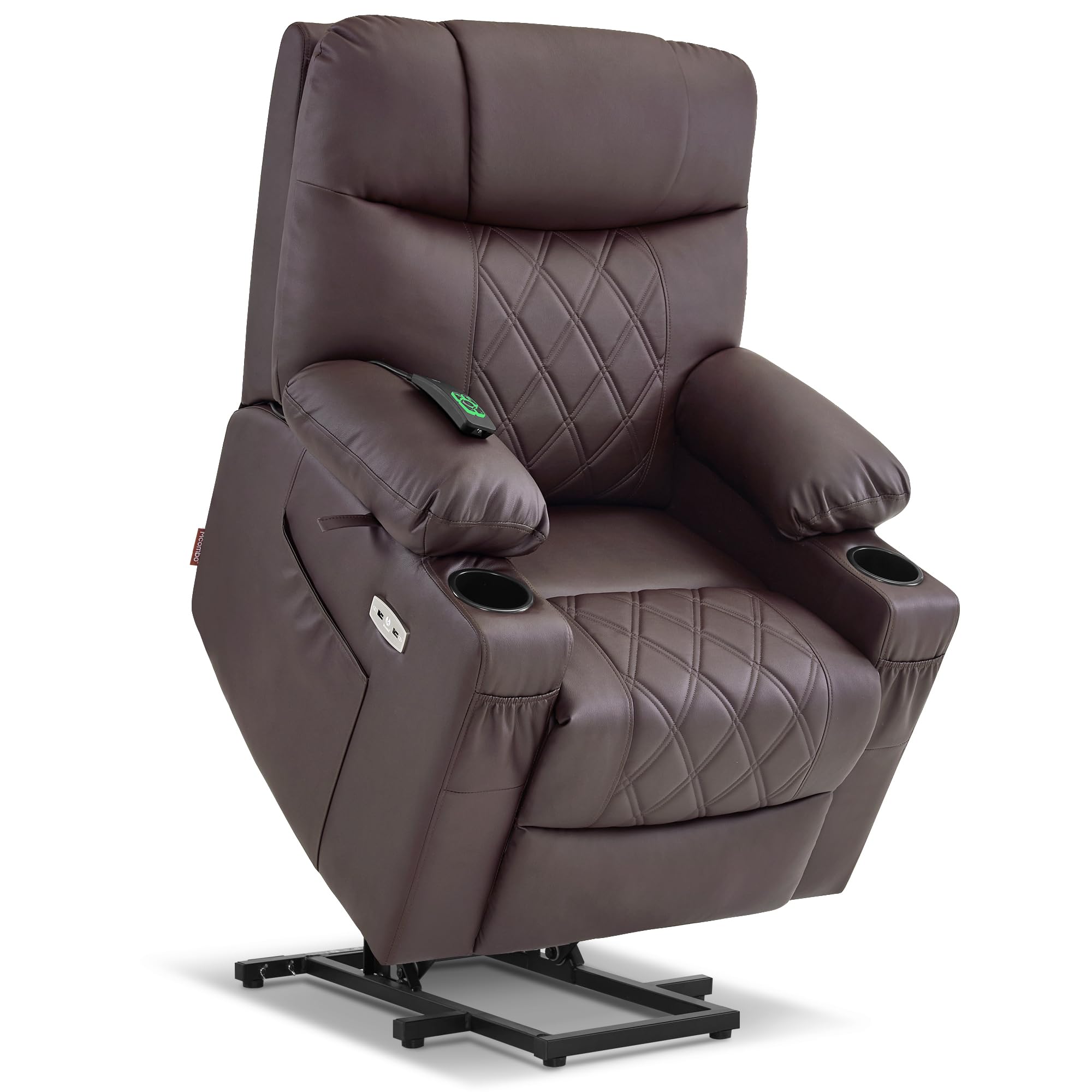 Power Lift Recliner Chair with Massage & Dual Heating