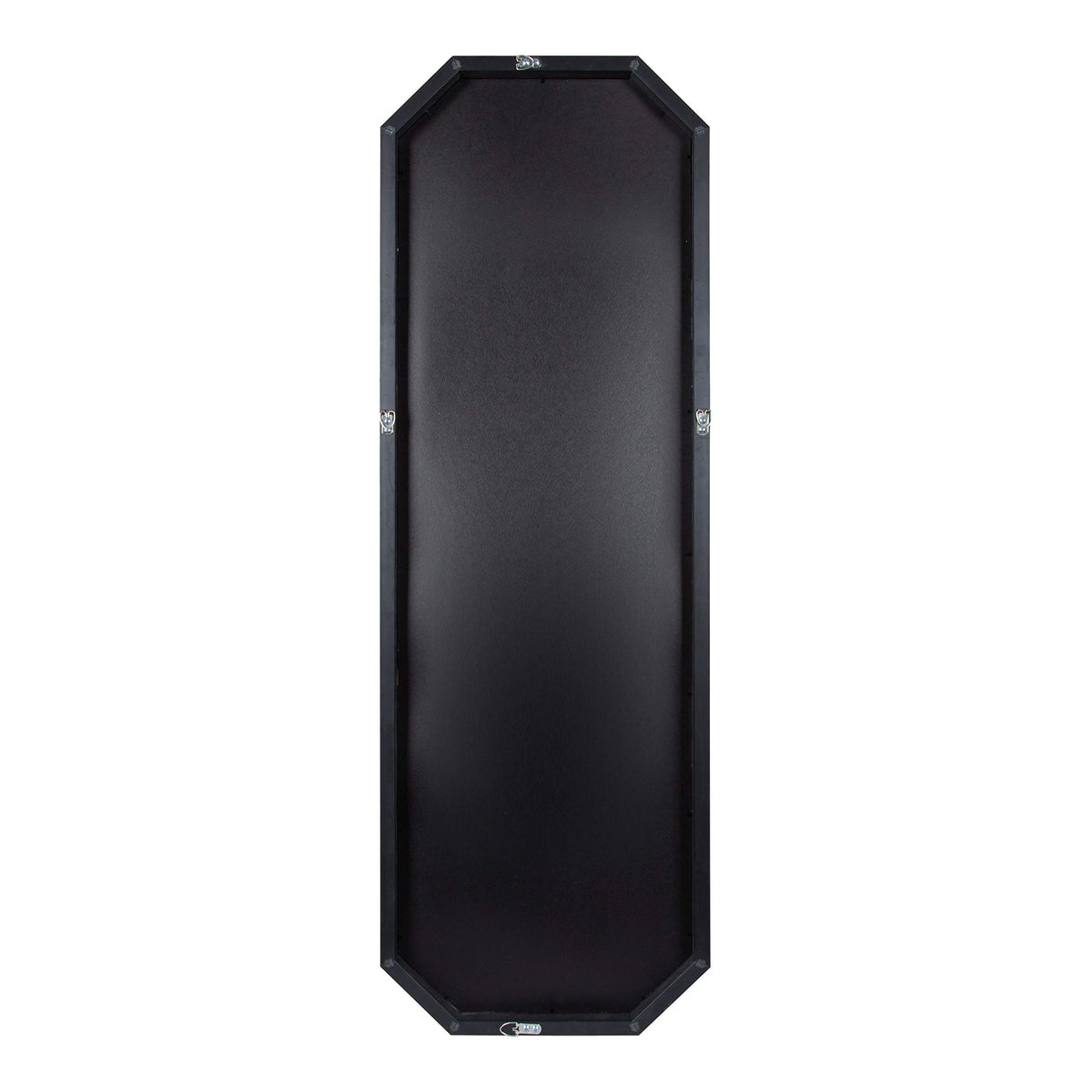 Gold Octagon Full-Length Wall Mirror, 16.75 x 48.75 In
